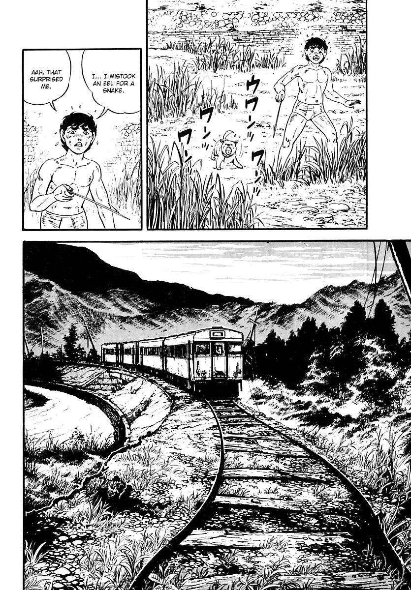 Survival Chapter 48 page 8 - Chapter 48 : Danger 7