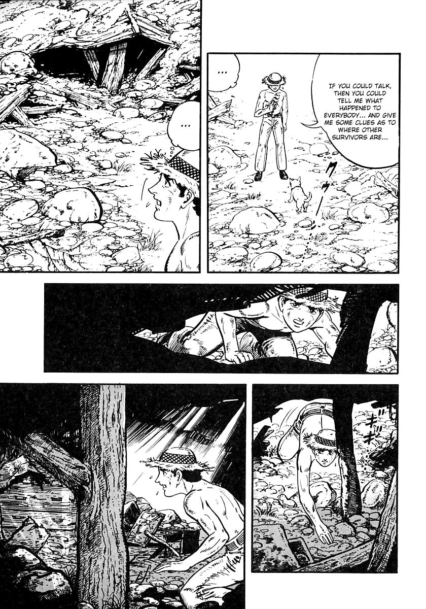 Survival Chapter 49 page 18 - Chapter 49 : Danger 8