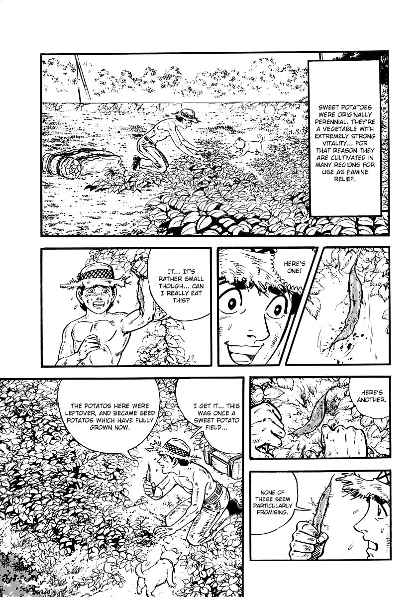 Survival Chapter 49 page 8 - Chapter 49 : Danger 8
