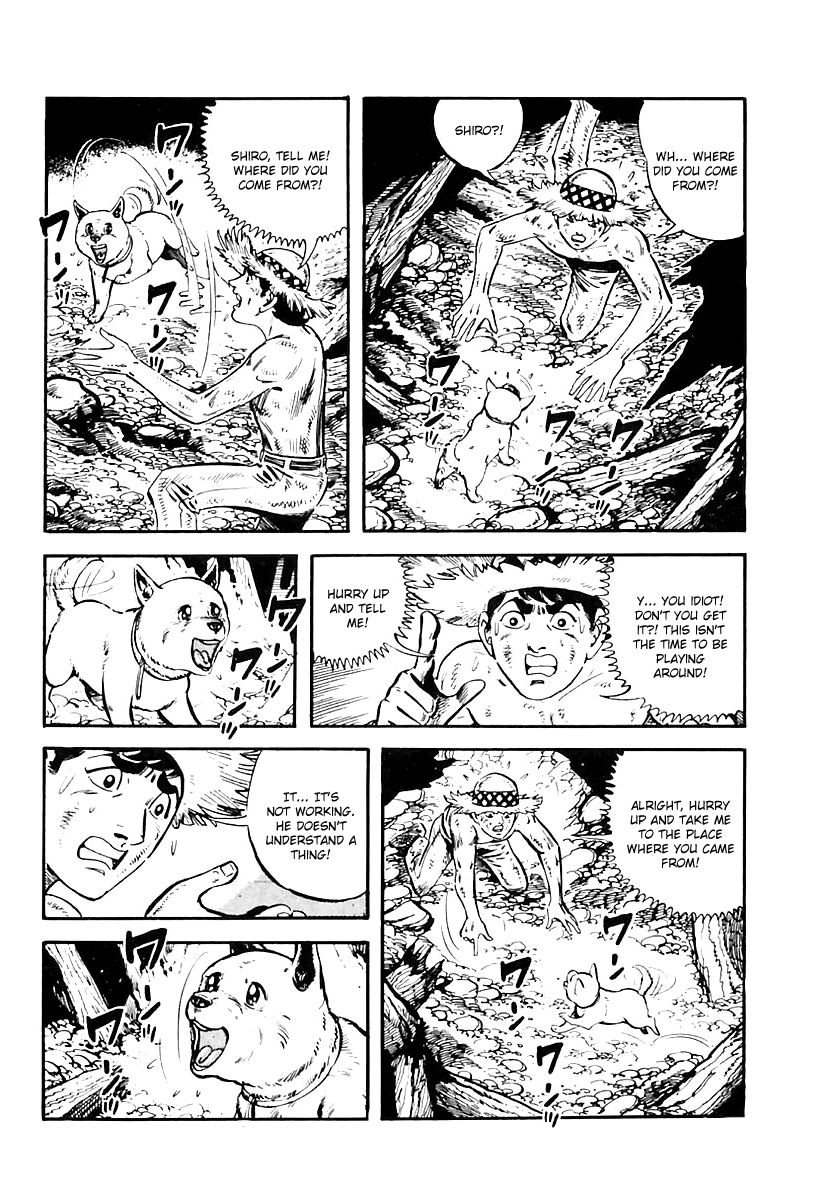 Survival Chapter 50 page 7 - Chapter 50 : Danger 9