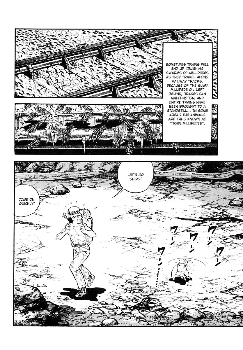 Survival Chapter 51 page 8 - Chapter 51 : Danger 10