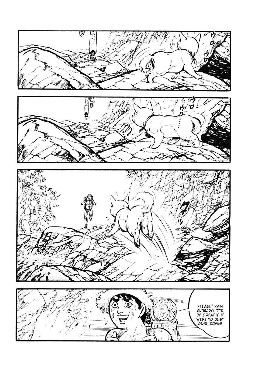 Survival Chapter 56 page 4 - Chapter 56 : Danger 15