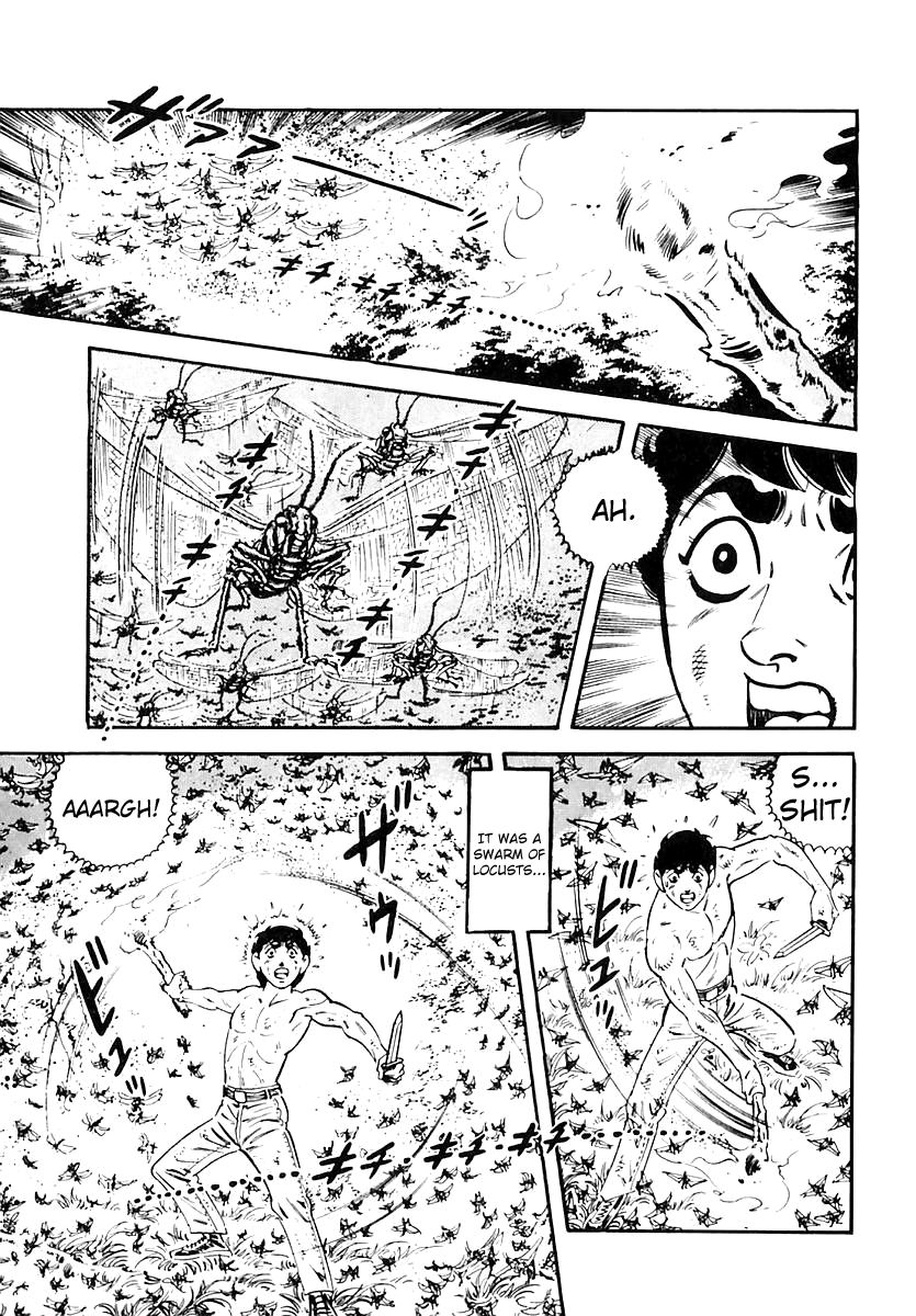Survival Chapter 57 page 10 - Chapter 57 : Danger 16