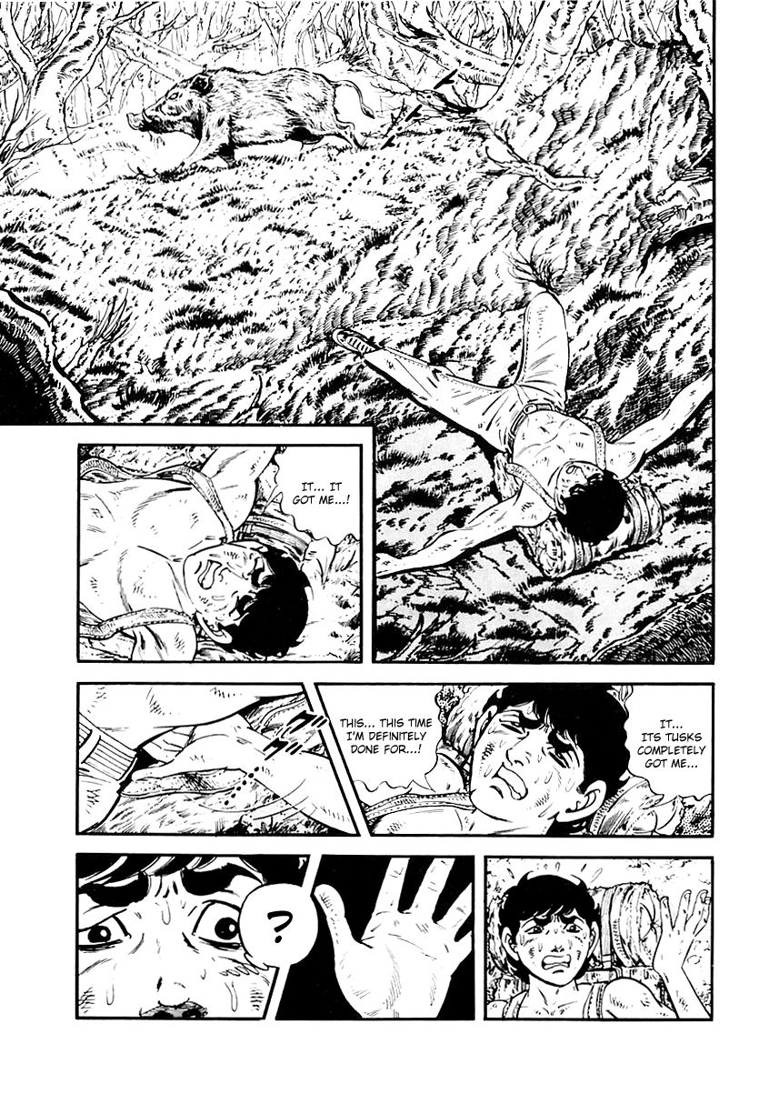 Survival Chapter 58 page 13 - Chapter 58 : Danger 17