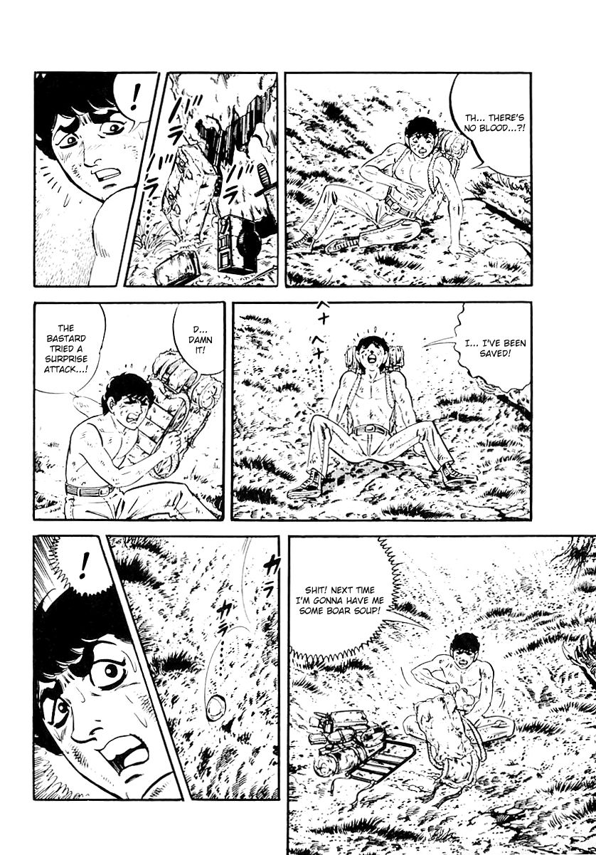 Survival Chapter 58 page 14 - Chapter 58 : Danger 17