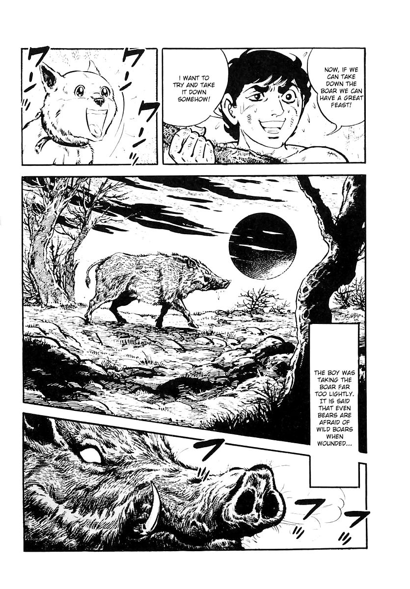 Survival Chapter 58 page 20 - Chapter 58 : Danger 17