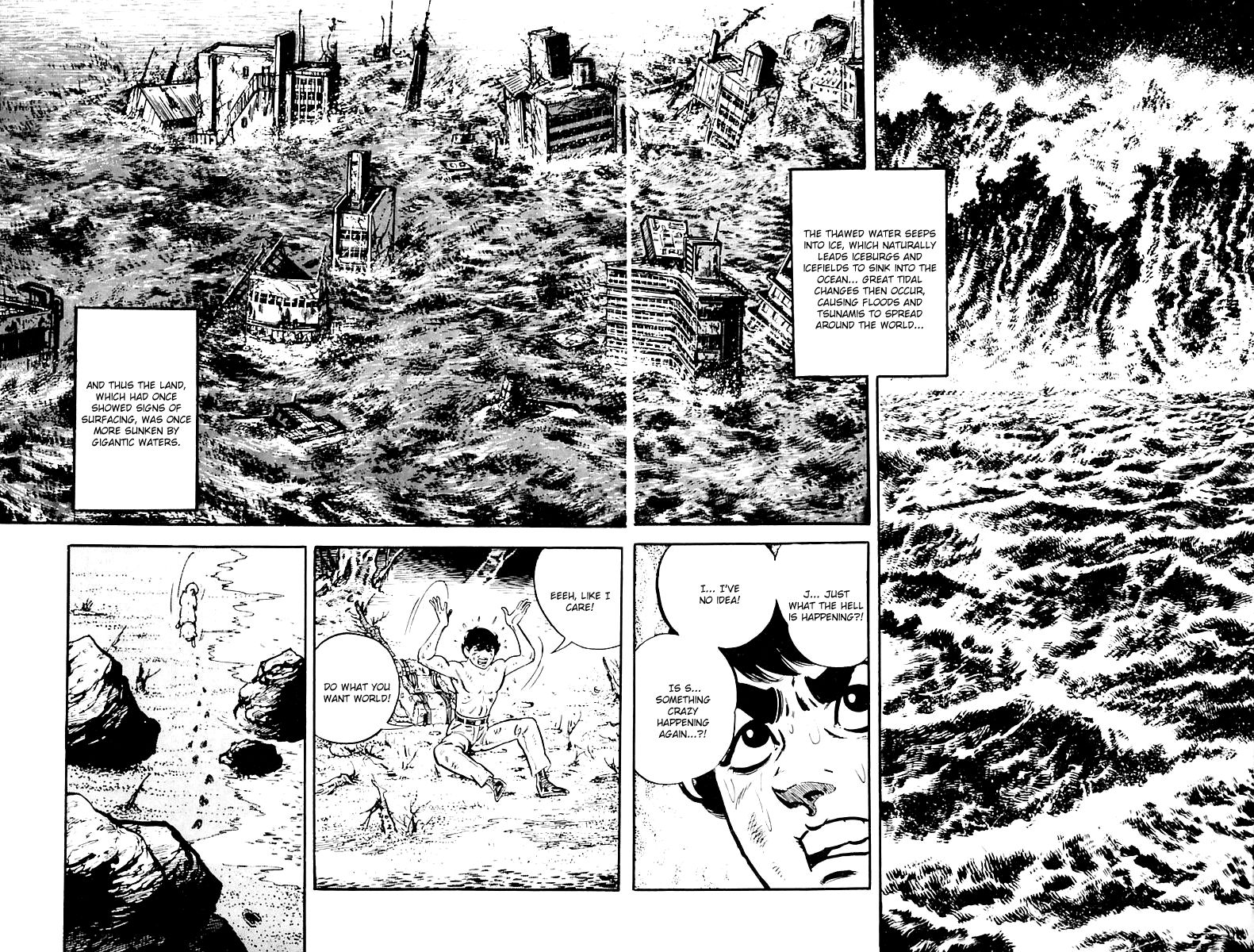 Survival Chapter 59 page 14 - Chapter 59 : Danger 18