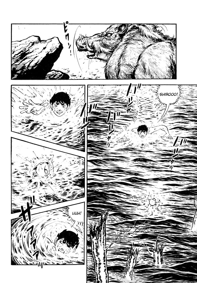 Survival Chapter 59 page 17 - Chapter 59 : Danger 18