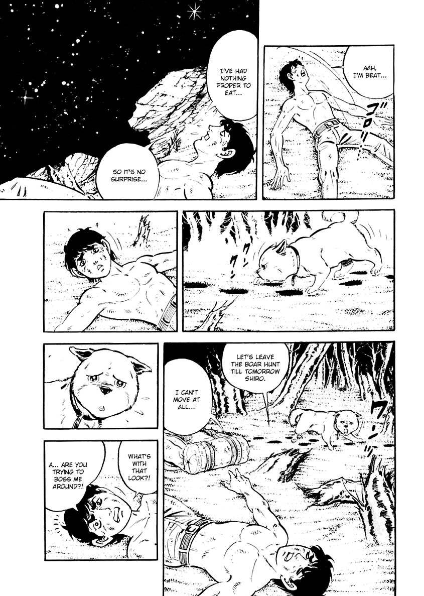 Survival Chapter 59 page 22 - Chapter 59 : Danger 18