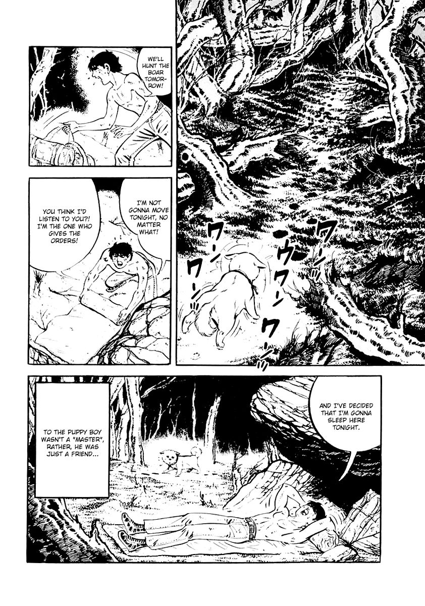 Survival Chapter 59 page 23 - Chapter 59 : Danger 18
