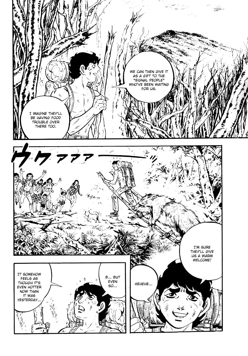 Survival Chapter 59 page 25 - Chapter 59 : Danger 18