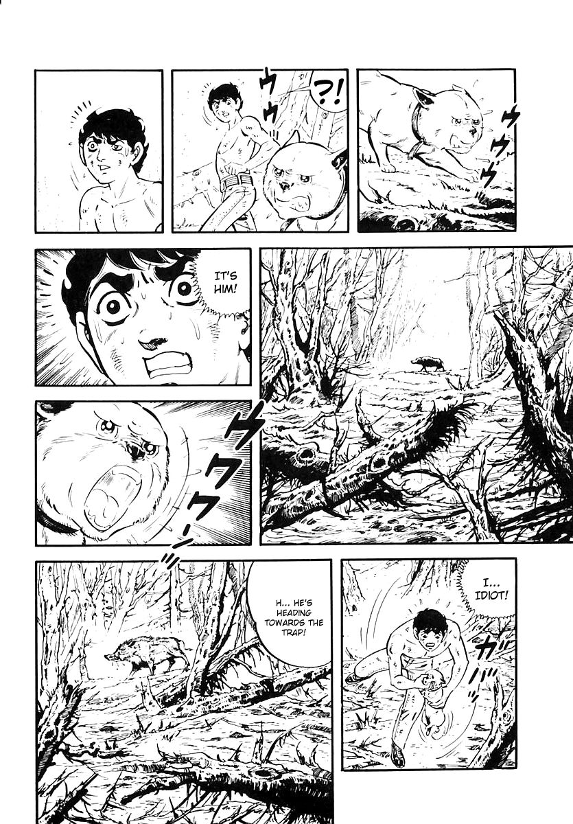 Survival Chapter 59 page 35 - Chapter 59 : Danger 18
