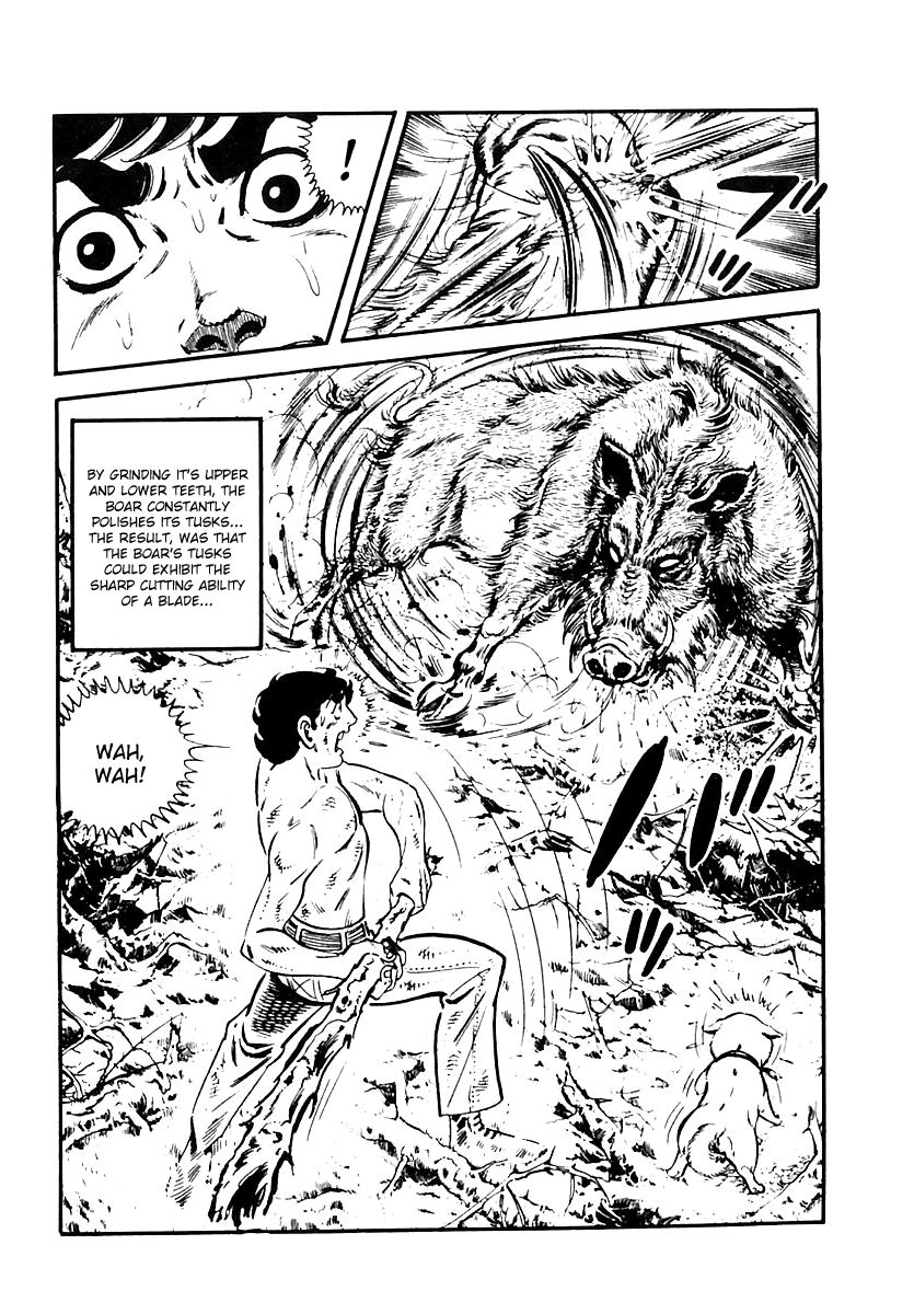 Survival Chapter 59 page 39 - Chapter 59 : Danger 18