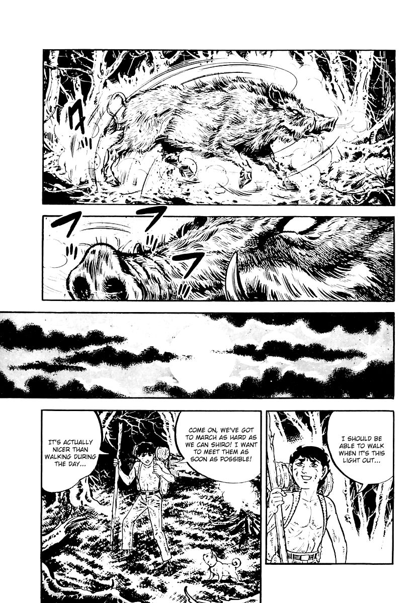 Survival Chapter 59 page 5 - Chapter 59 : Danger 18