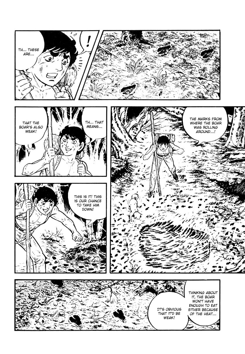 Survival Chapter 59 page 8 - Chapter 59 : Danger 18