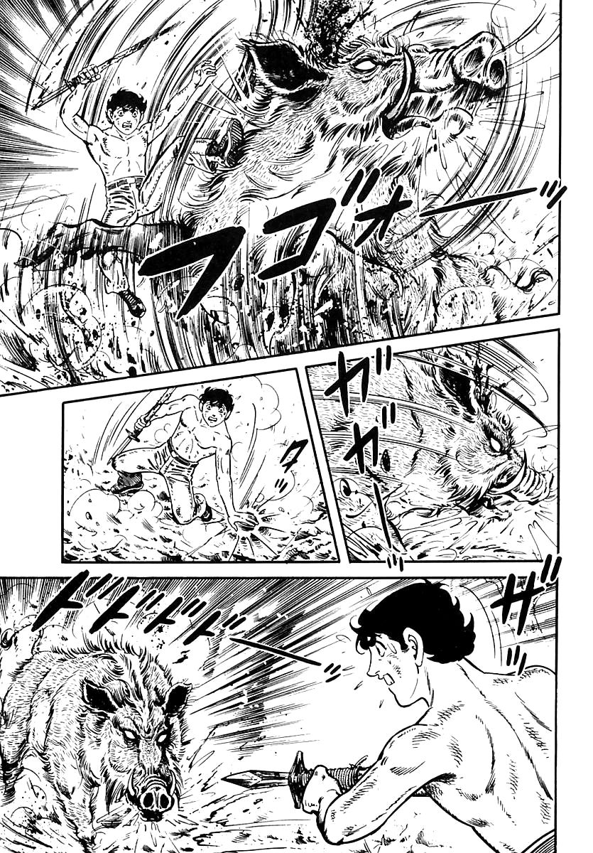 Survival Chapter 60 page 17 - Chapter 60 : Danger 19