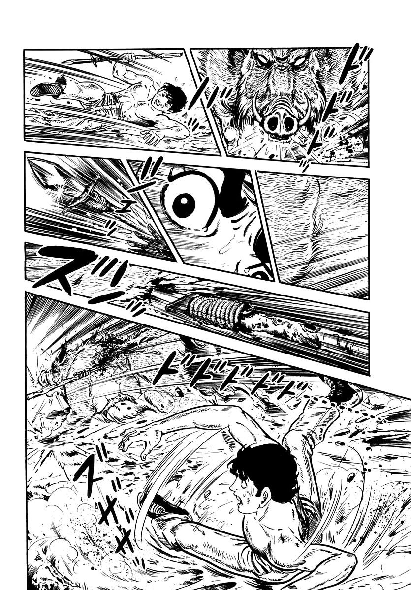 Survival Chapter 60 page 18 - Chapter 60 : Danger 19