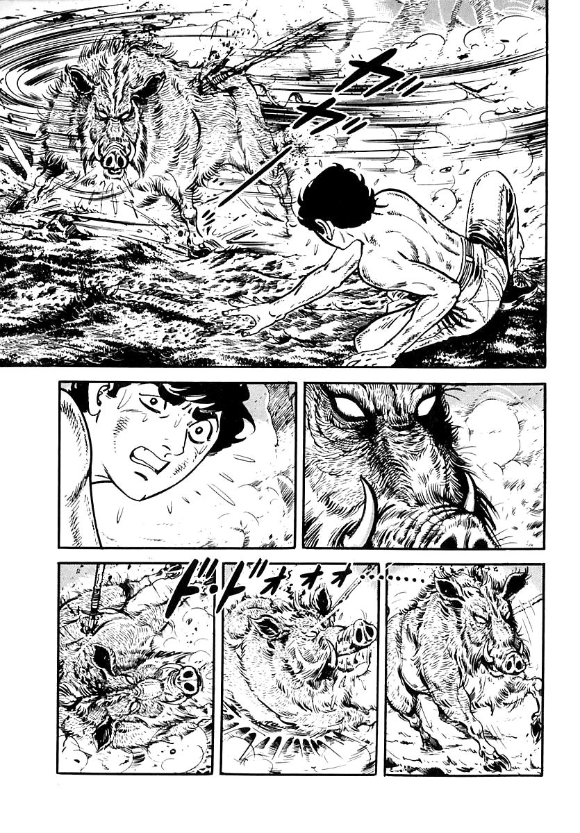Survival Chapter 60 page 19 - Chapter 60 : Danger 19