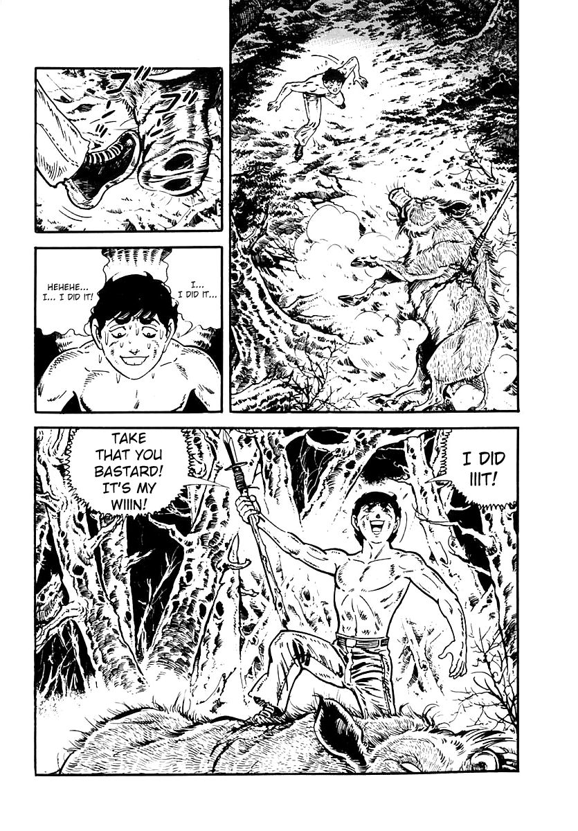 Survival Chapter 60 page 20 - Chapter 60 : Danger 19