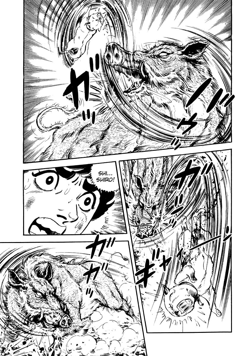 Survival Chapter 60 page 3 - Chapter 60 : Danger 19