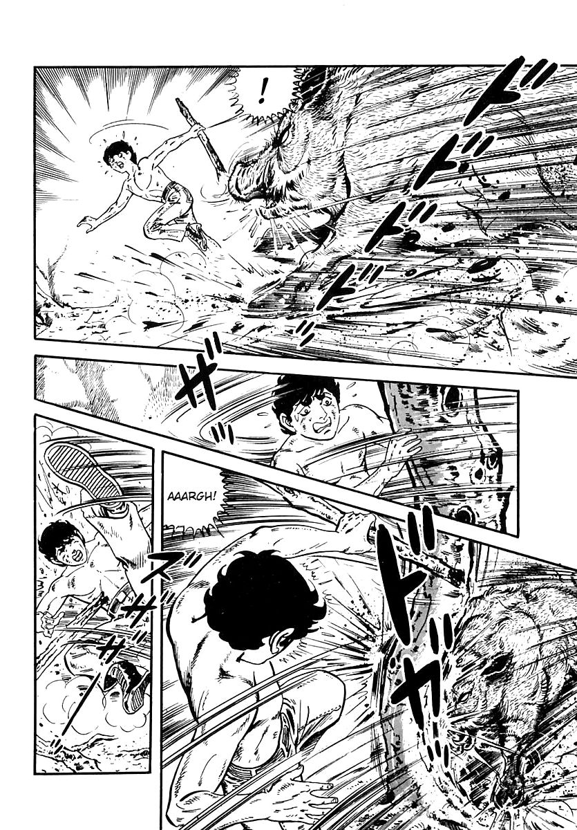 Survival Chapter 60 page 4 - Chapter 60 : Danger 19