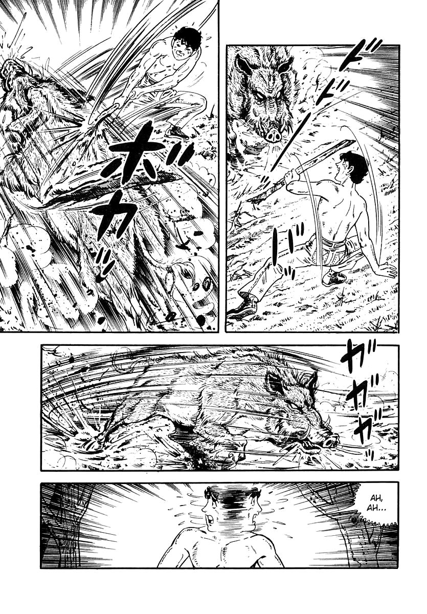 Survival Chapter 60 page 5 - Chapter 60 : Danger 19