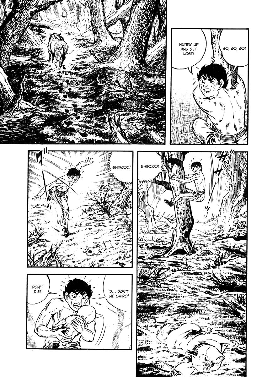 Survival Chapter 60 page 9 - Chapter 60 : Danger 19