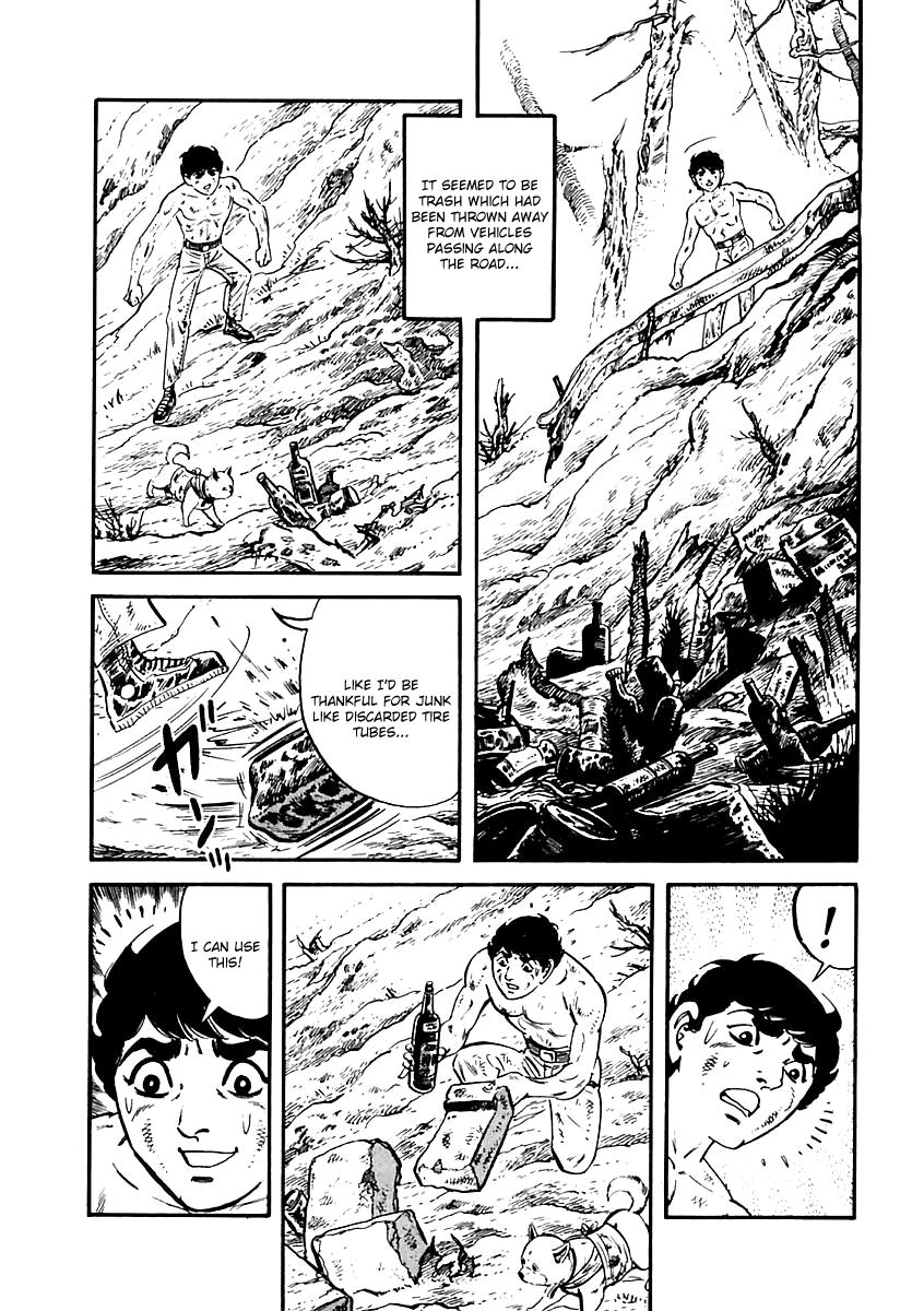 Survival Chapter 61 page 21 - Chapter 61 : Danger 20