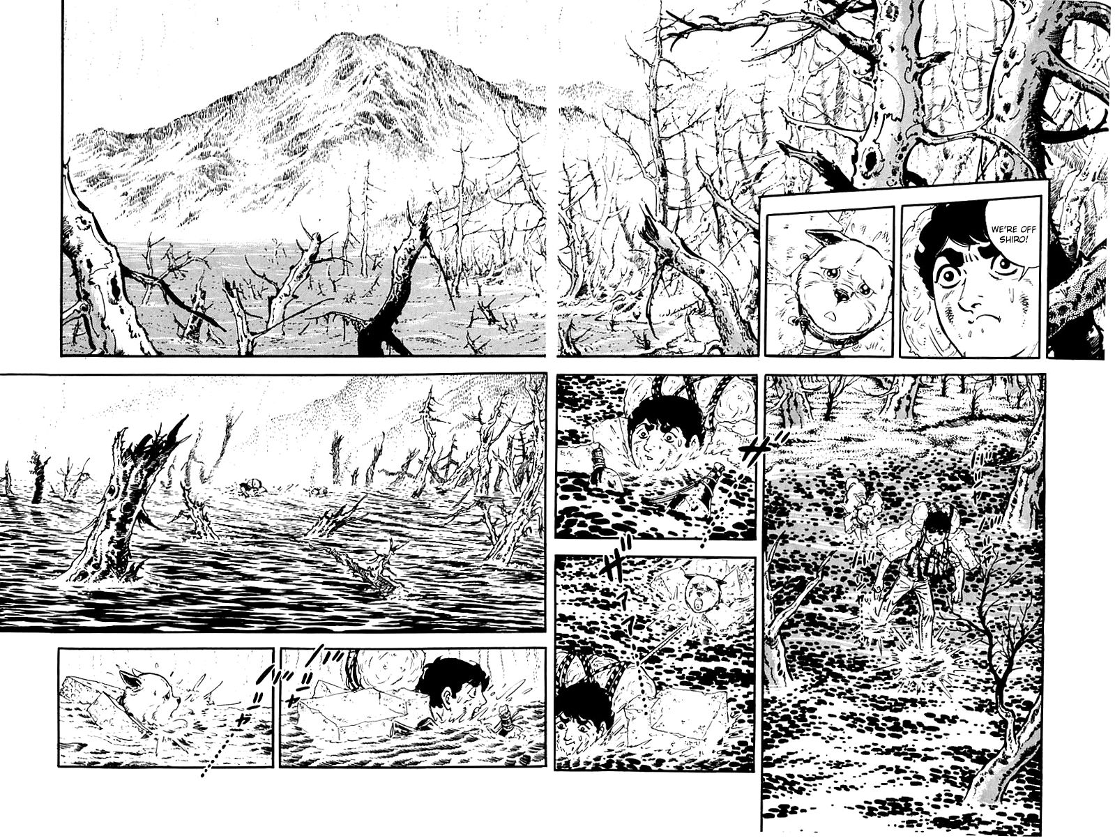 Survival Chapter 61 page 24 - Chapter 61 : Danger 20