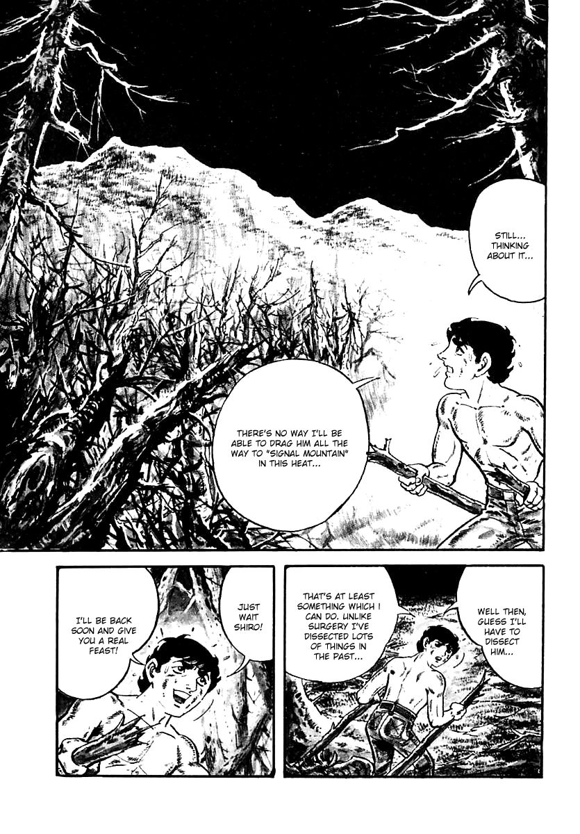 Survival Chapter 61 page 5 - Chapter 61 : Danger 20
