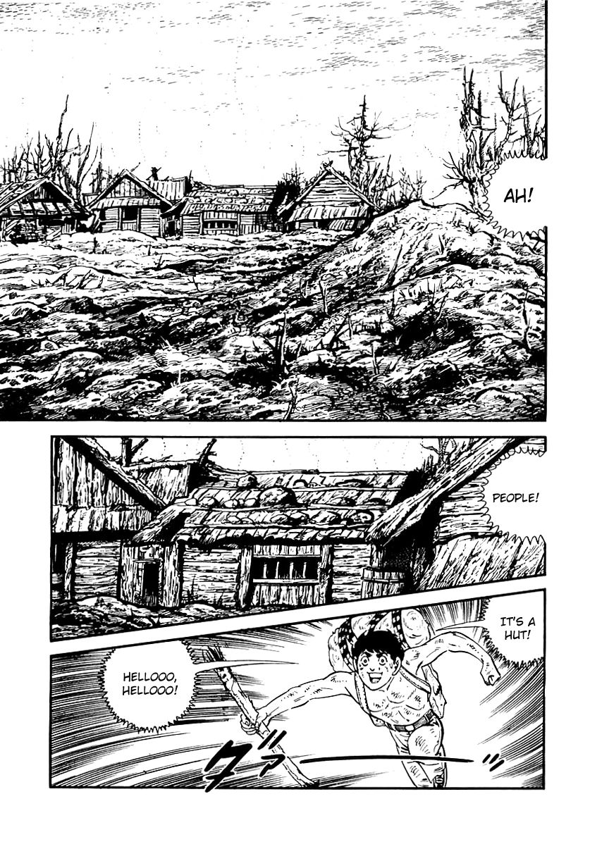 Survival Chapter 62 page 11 - Chapter 62 : Danger 21