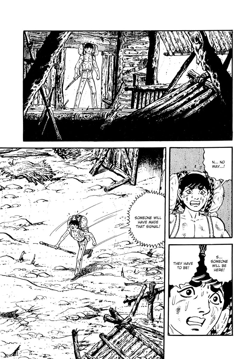 Survival Chapter 62 page 13 - Chapter 62 : Danger 21