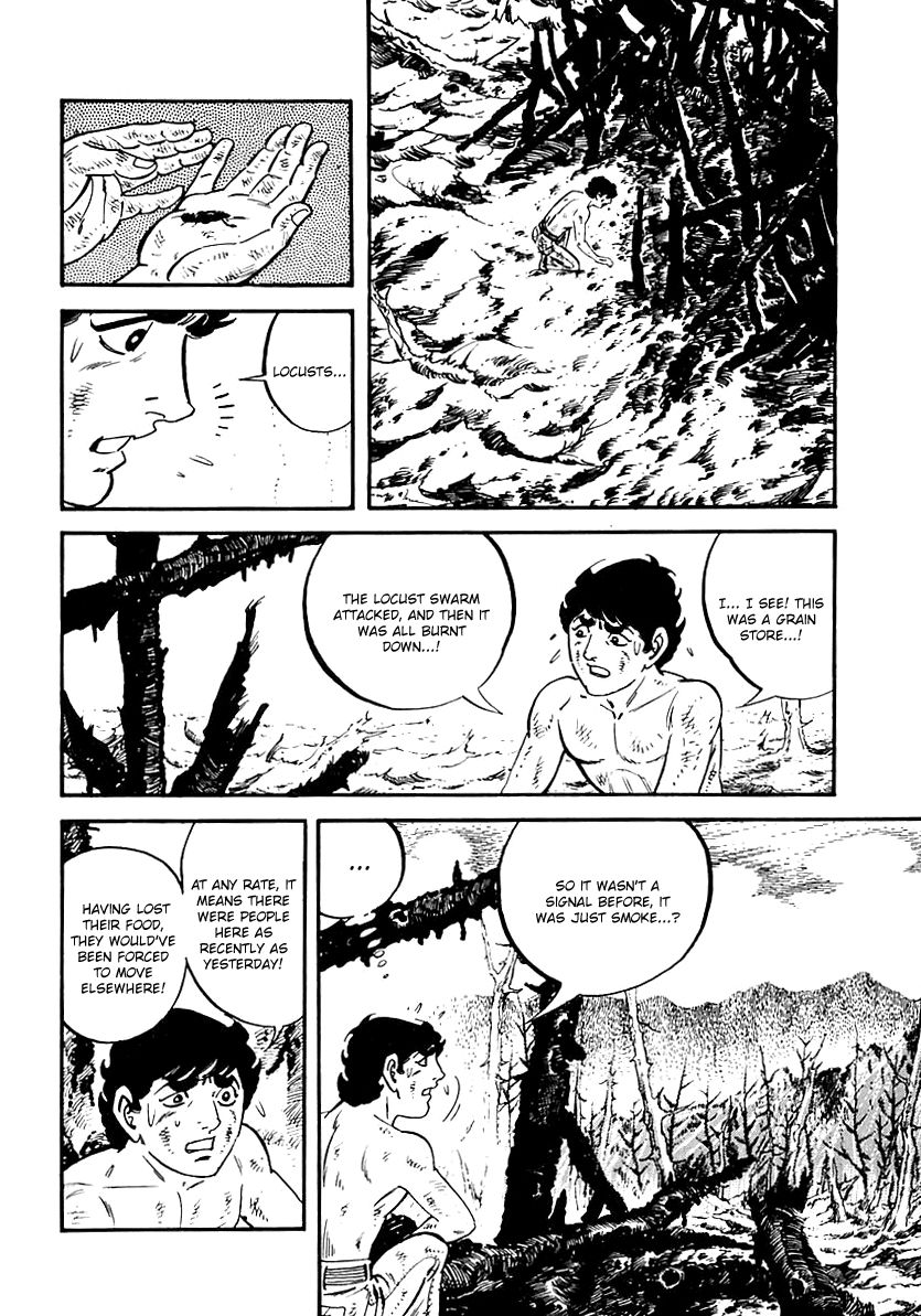 Survival Chapter 62 page 16 - Chapter 62 : Danger 21