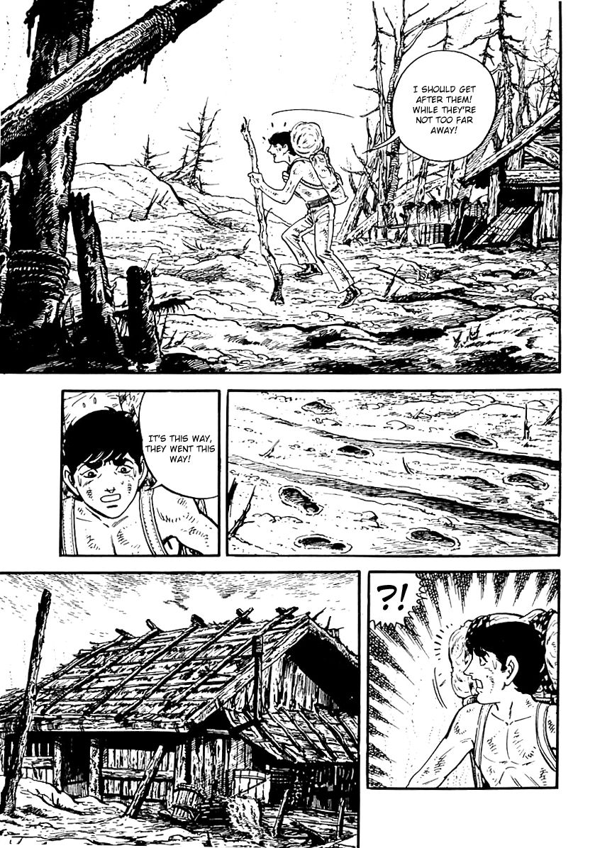 Survival Chapter 62 page 17 - Chapter 62 : Danger 21