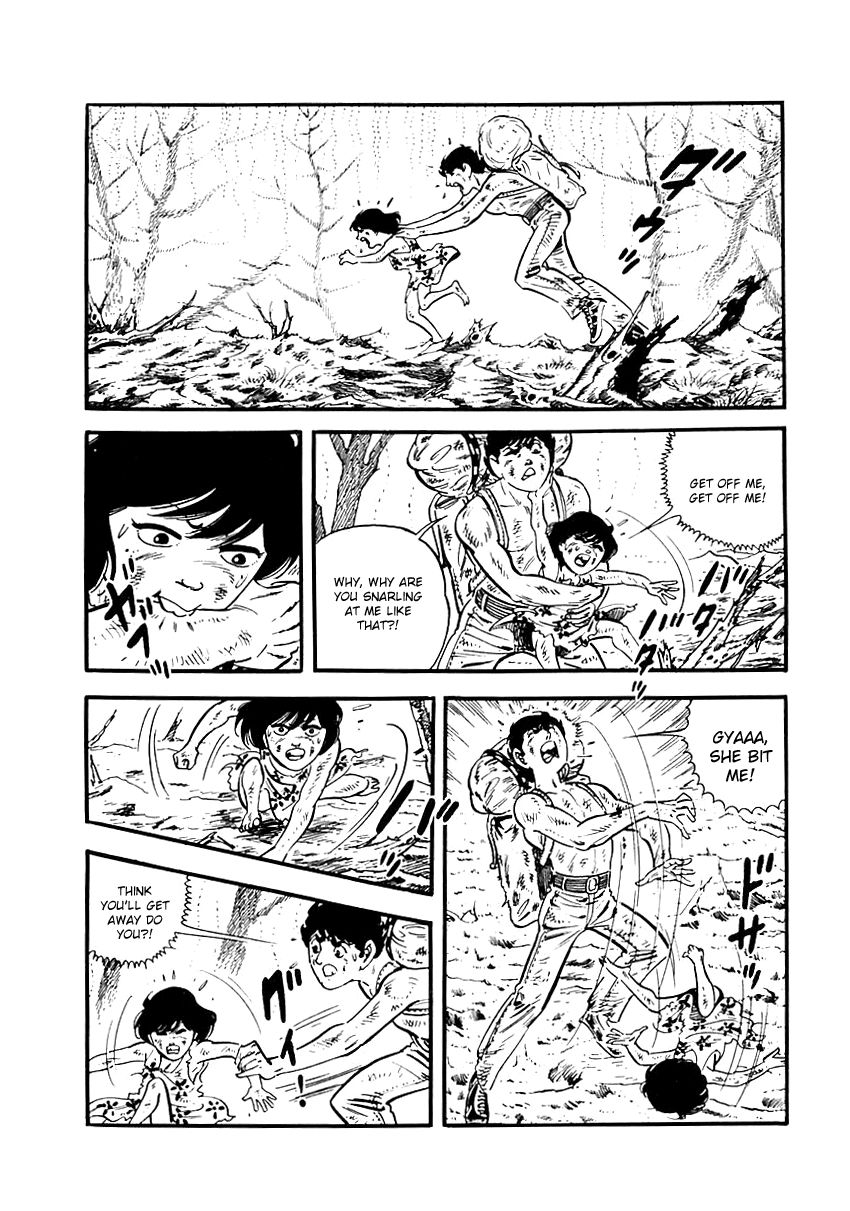 Survival Chapter 63 page 11 - Chapter 63 : Danger 22