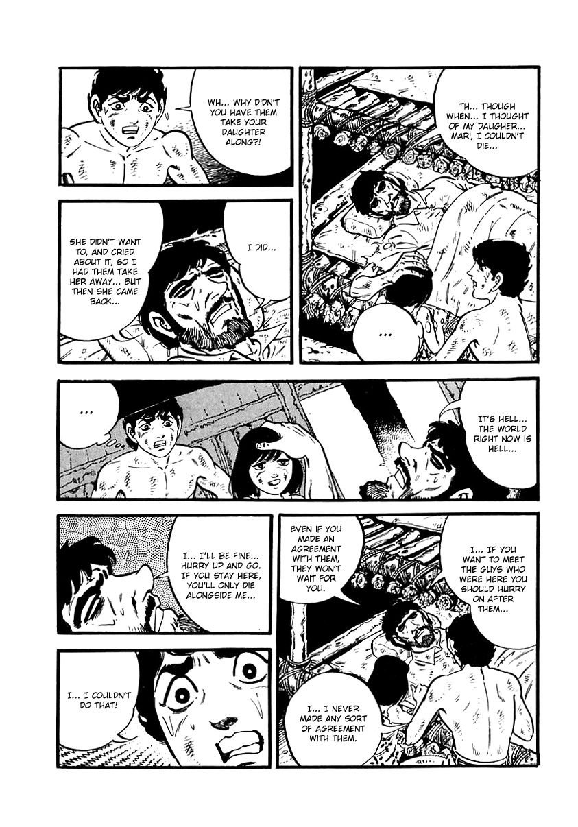 Survival Chapter 63 page 17 - Chapter 63 : Danger 22