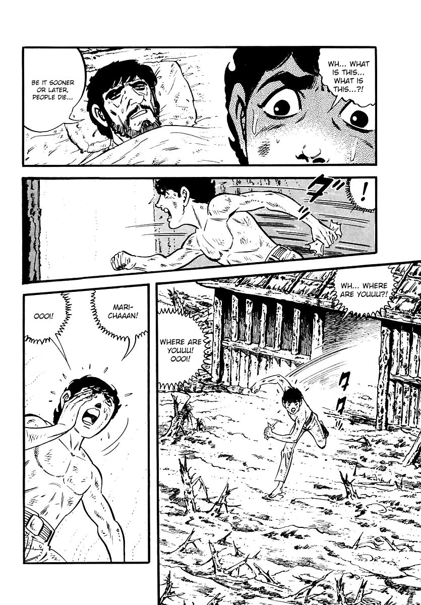 Survival Chapter 64 page 13 - Chapter 64 : Danger 23