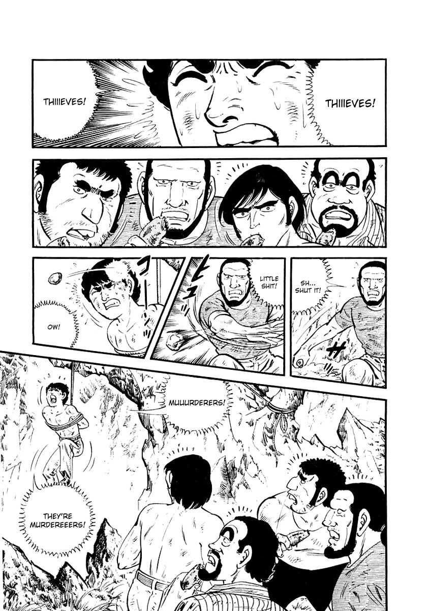 Survival Chapter 68 page 13 - Chapter 68 : Danger 4