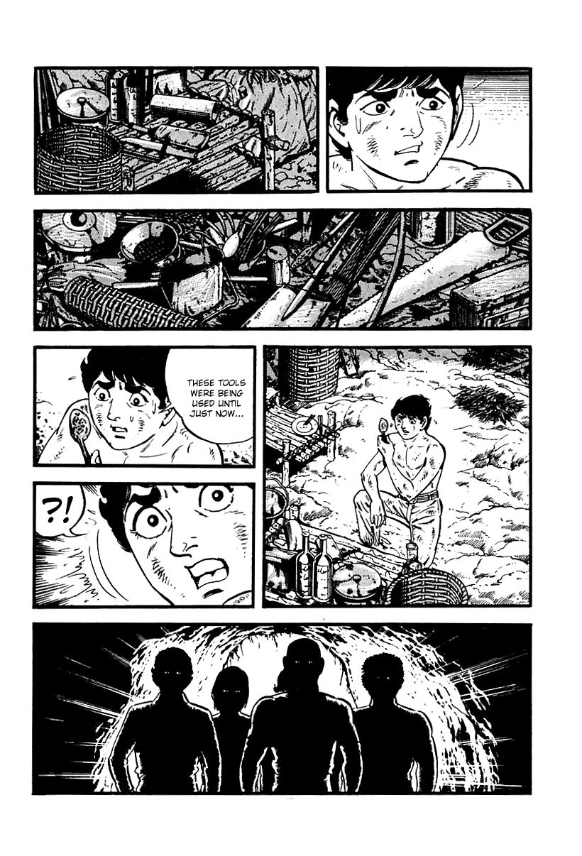 Survival Chapter 68 page 4 - Chapter 68 : Danger 4