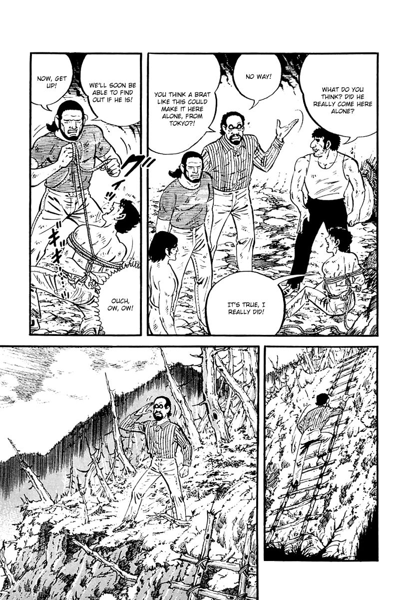 Survival Chapter 68 page 9 - Chapter 68 : Danger 4