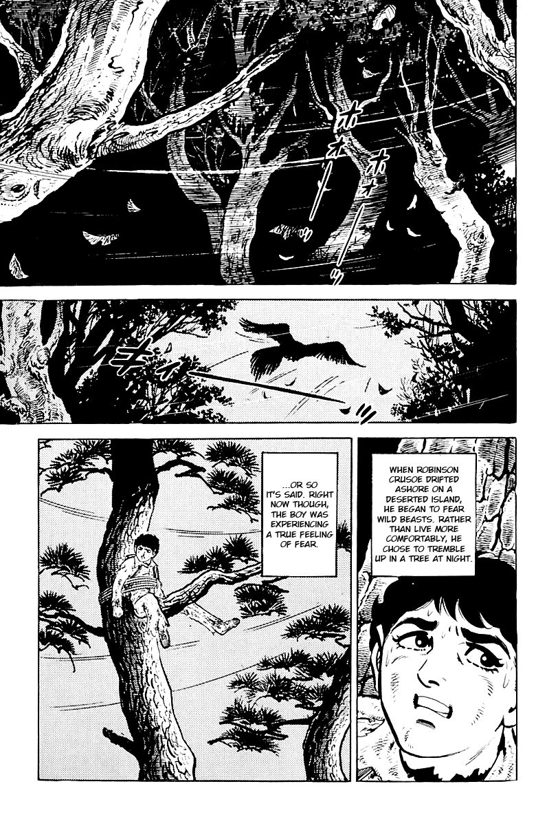Survival Chapter 7 page 12 - Chapter 7 : Danger 7