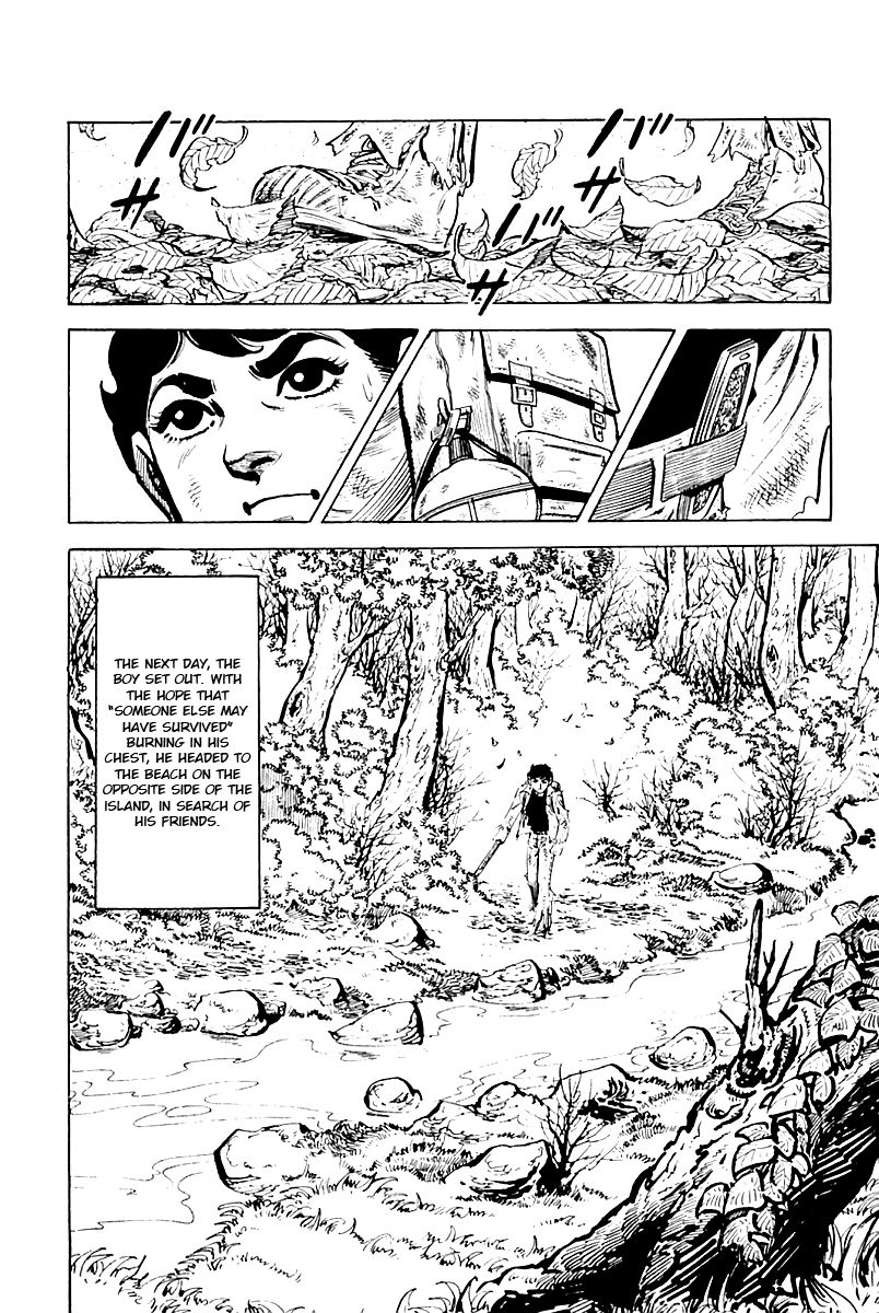 Survival Chapter 7 page 4 - Chapter 7 : Danger 7