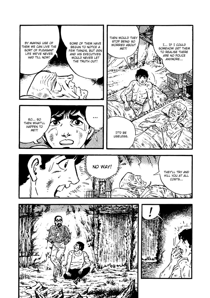 Survival Chapter 70 page 15 - Chapter 70 : Danger 6