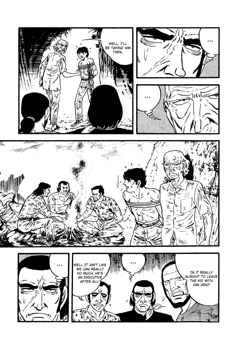 Survival Chapter 70 page 5 - Chapter 70 : Danger 6