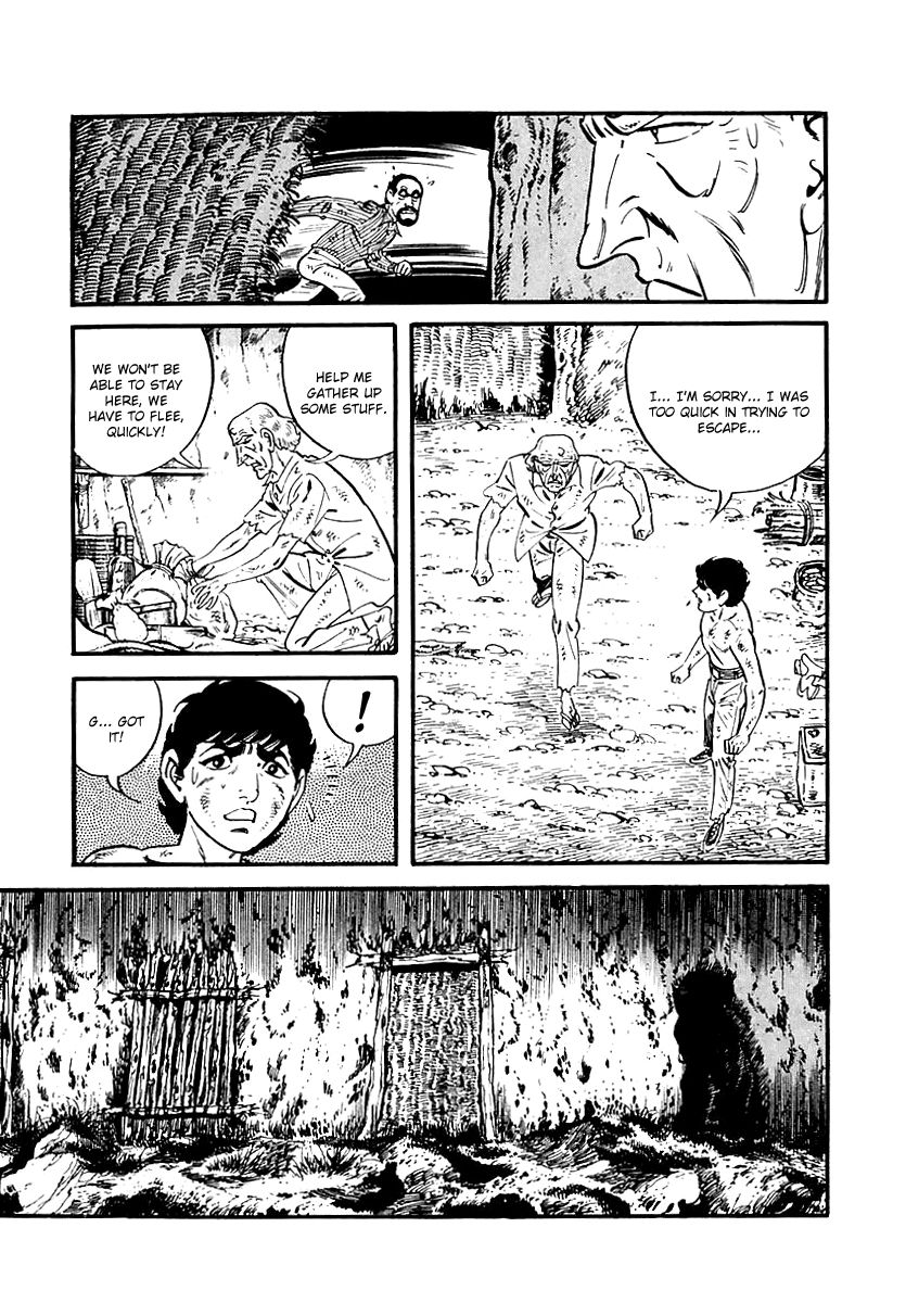 Survival Chapter 71 page 9 - Chapter 71 : Danger 7