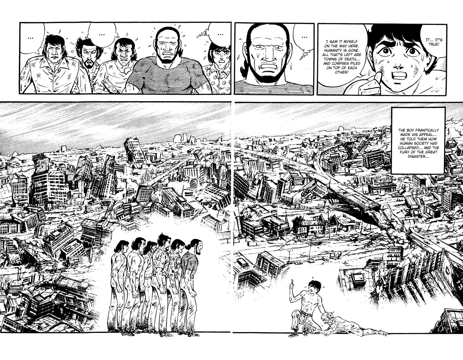 Survival Chapter 72 page 16 - Chapter 72 : Danger 8