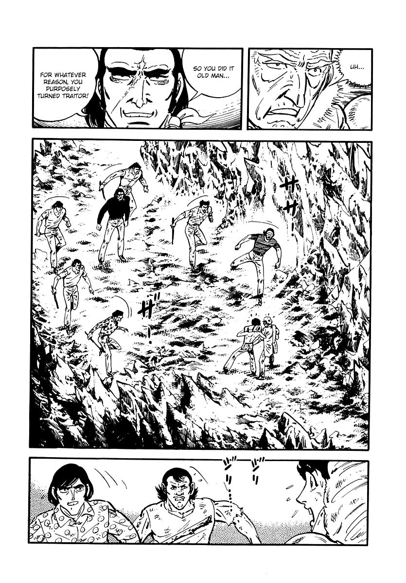 Survival Chapter 72 page 3 - Chapter 72 : Danger 8