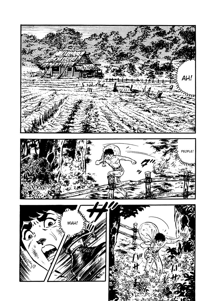 Survival Chapter 73 page 10 - Chapter 73 : Danger 9