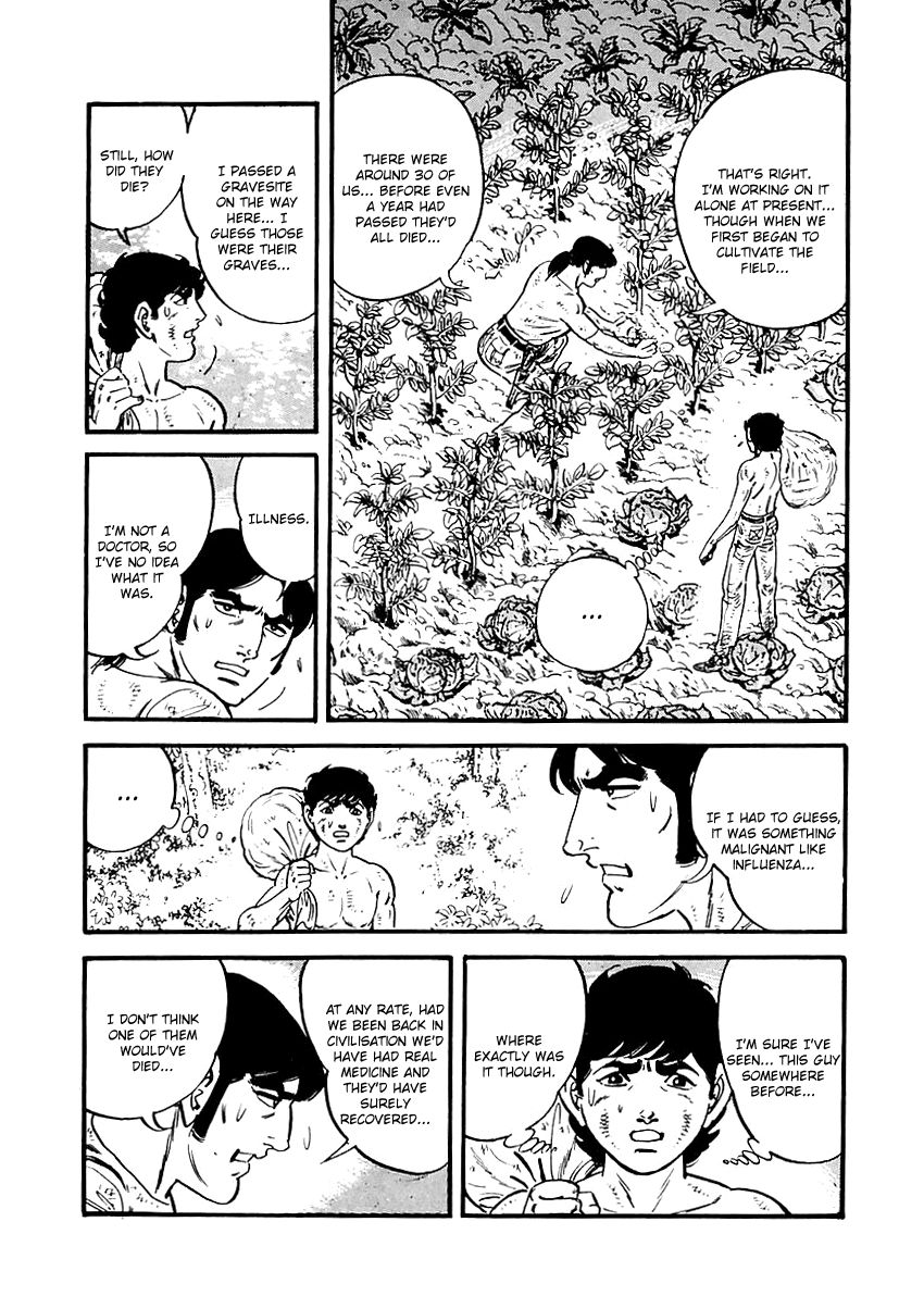 Survival Chapter 73 page 14 - Chapter 73 : Danger 9