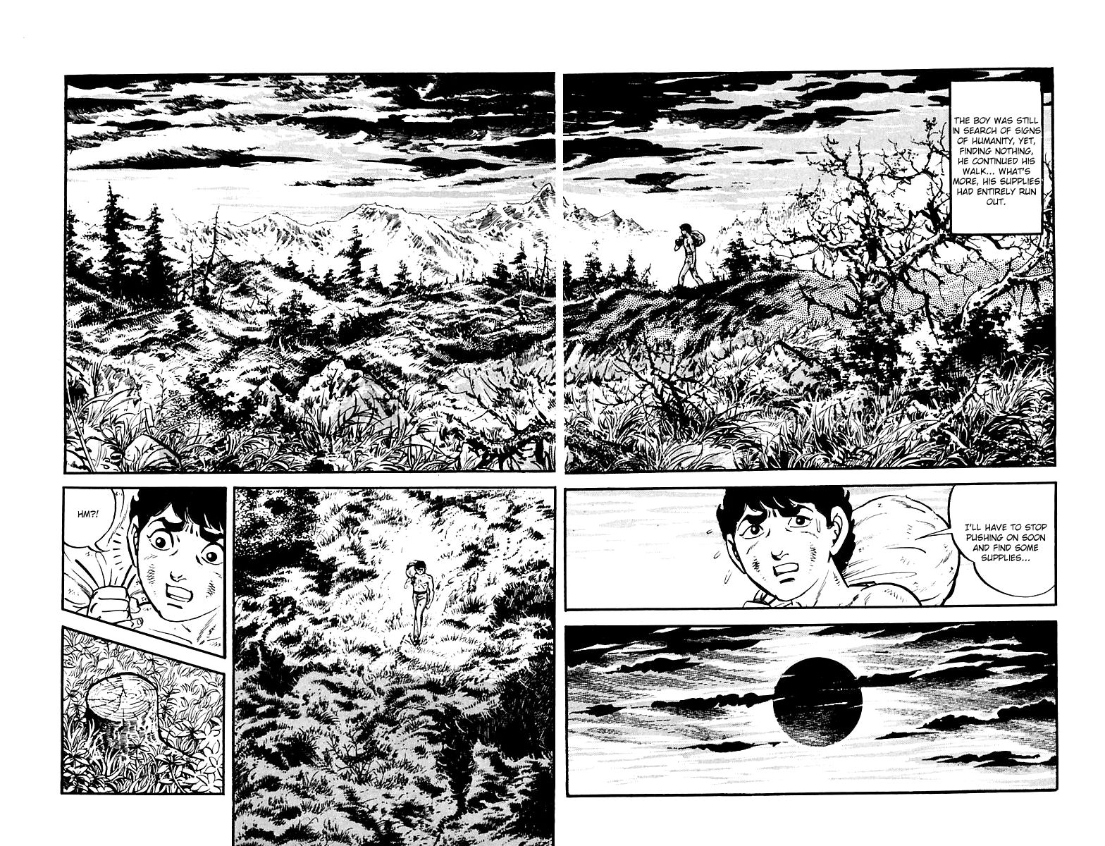 Survival Chapter 73 page 2 - Chapter 73 : Danger 9